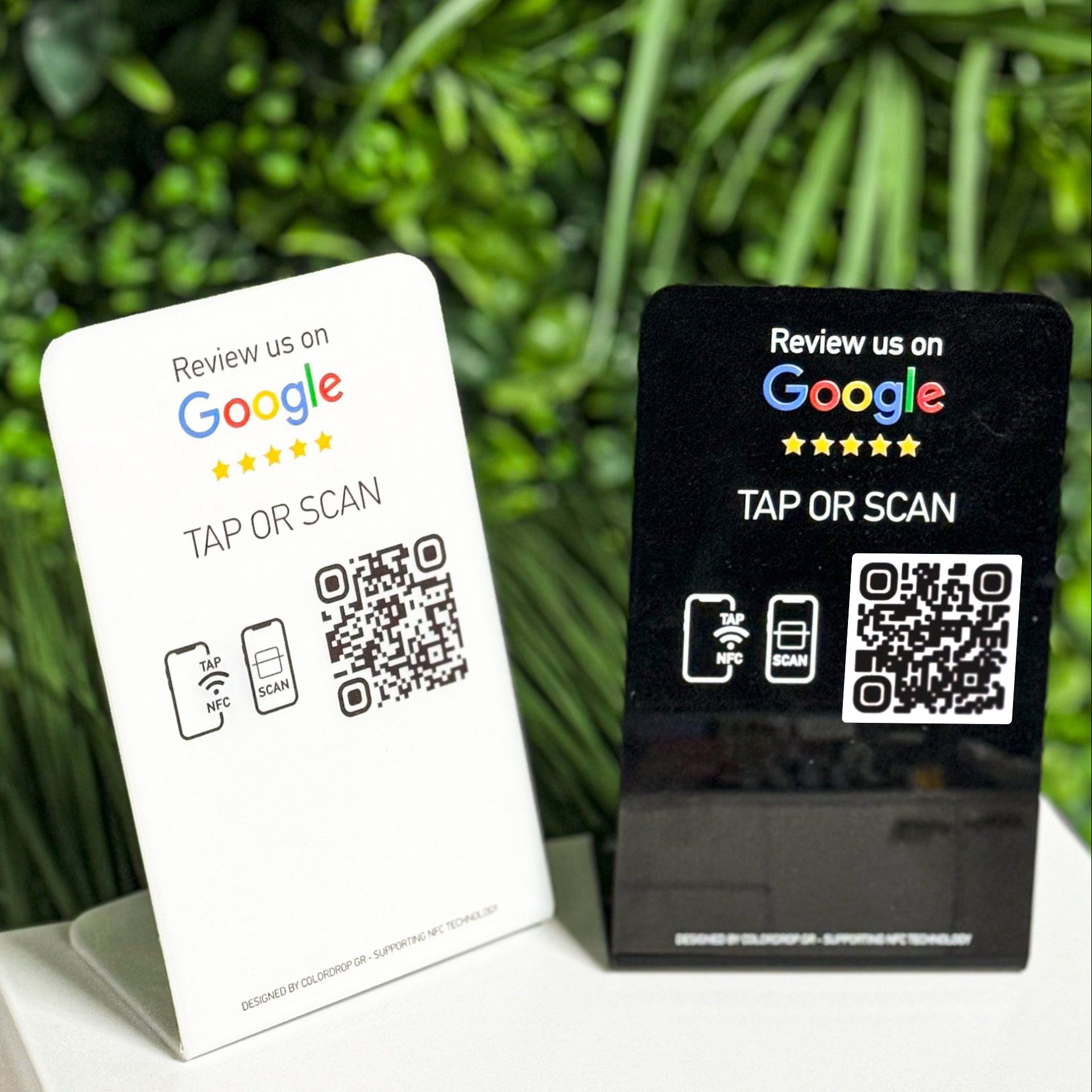 NFC STANDS
