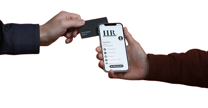 NFC προσωπική κάρτα